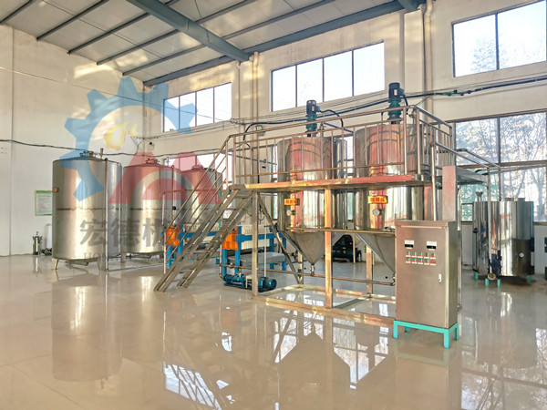 宏德<a href=http://dreamgarden.cn/jinglian/ target=_blank class=infotextkey>精煉油設(shè)備</a>