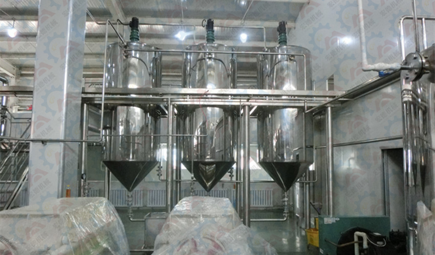 宏德精煉脫蠟設備