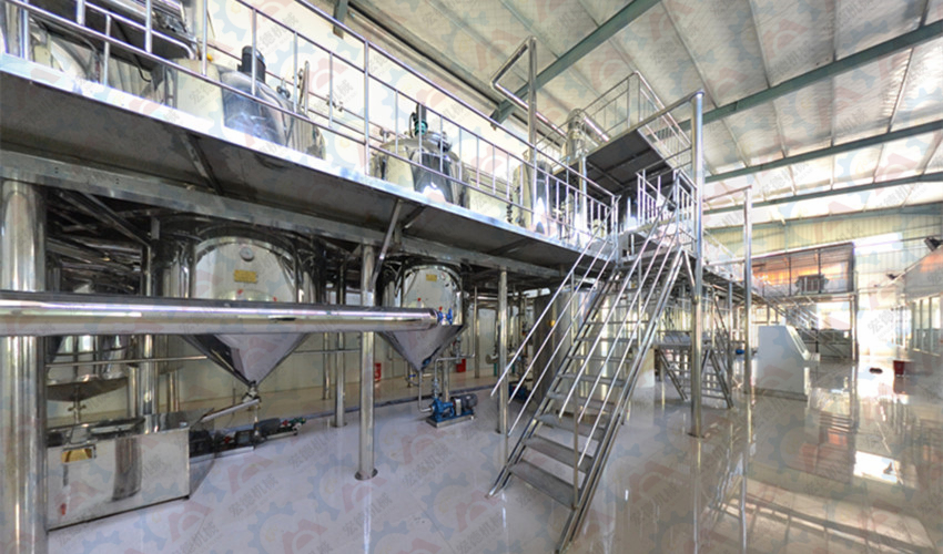 宏德米糠油精煉設備