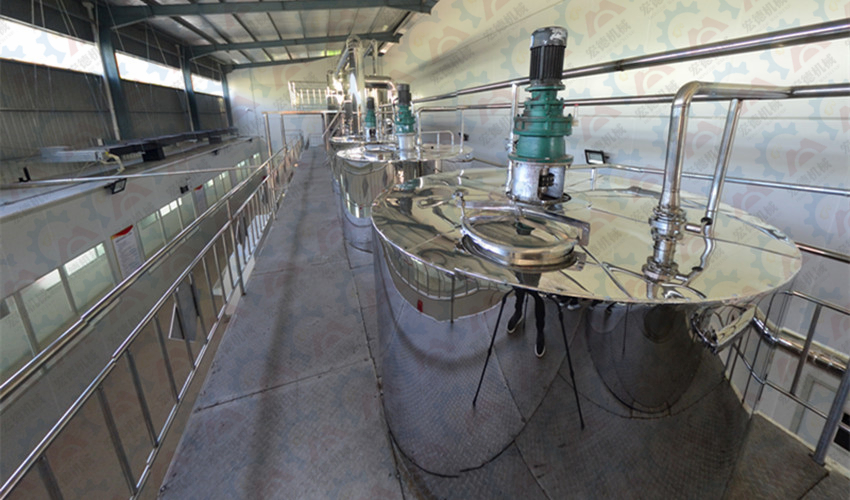 宏德精煉油設備