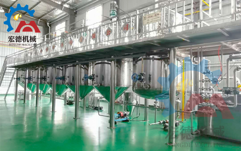 宏德精煉油設(shè)備