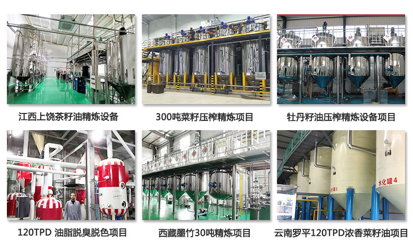 宏德精煉生產(chǎn)線案例