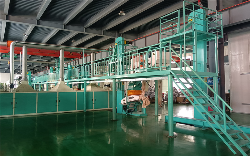 茶籽油壓榨精煉生產(chǎn)線