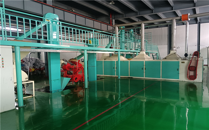 茶籽預(yù)處理區(qū)