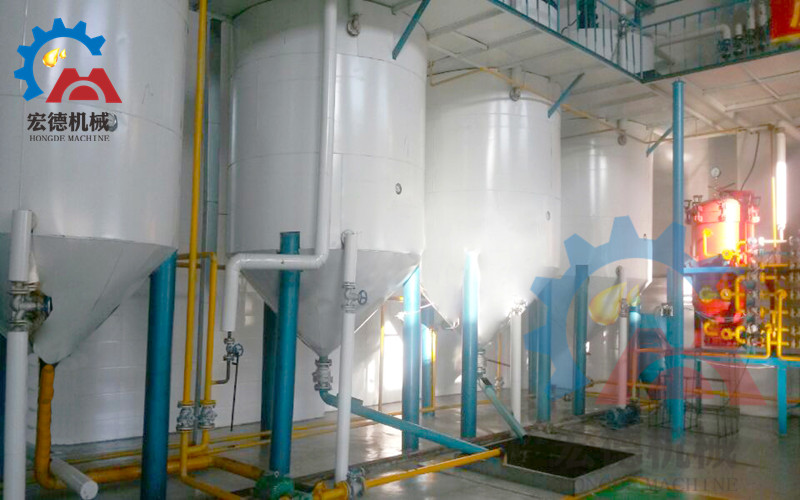 20噸精煉油設(shè)備