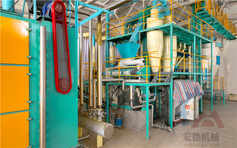 遂州400噸米糠油浸出