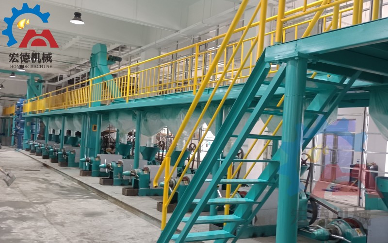 食用油生產(chǎn)線