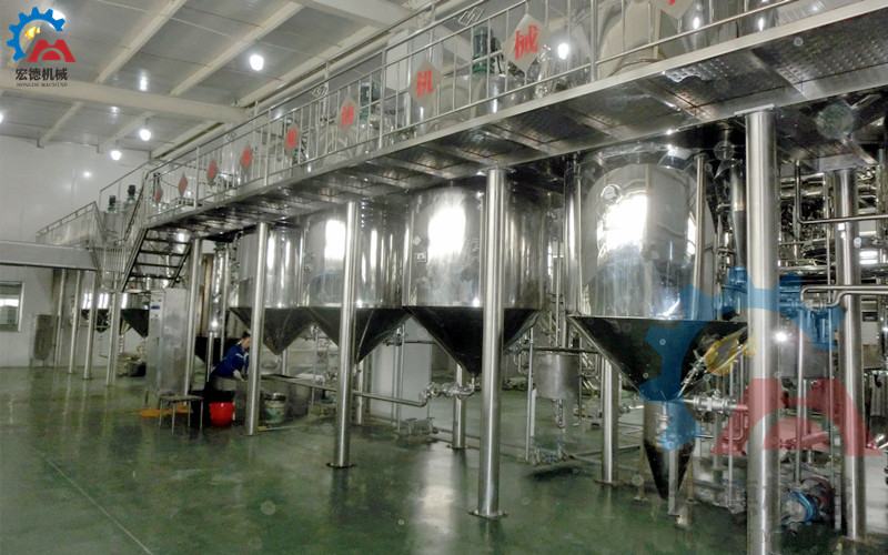 精煉油設(shè)備