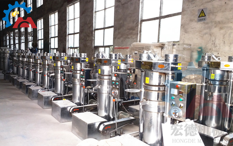 液壓榨油機(jī)