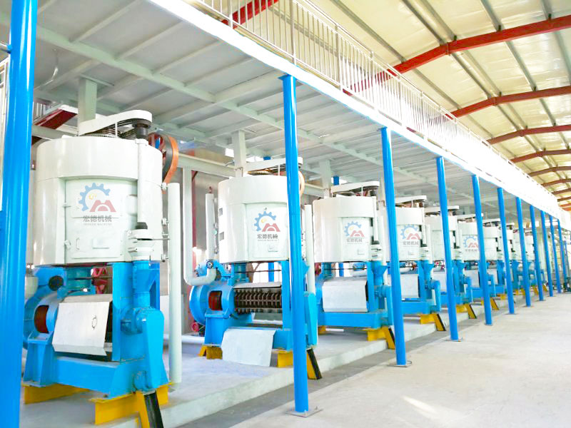 食用油壓榨生產(chǎn)線(xiàn)