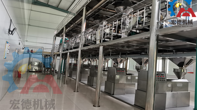 花生油螺旋榨油機(jī)