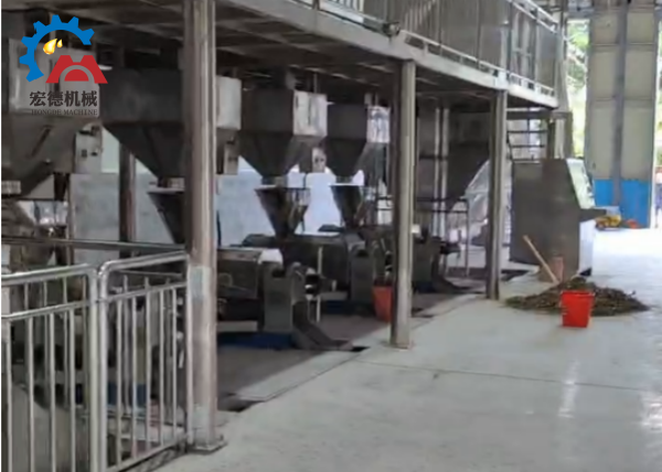 椰子榨油生產(chǎn)線