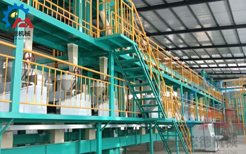 宏德榨油生產(chǎn)線廠家