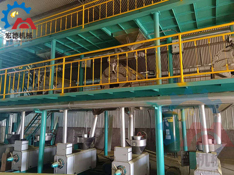 榨油生產線廠家