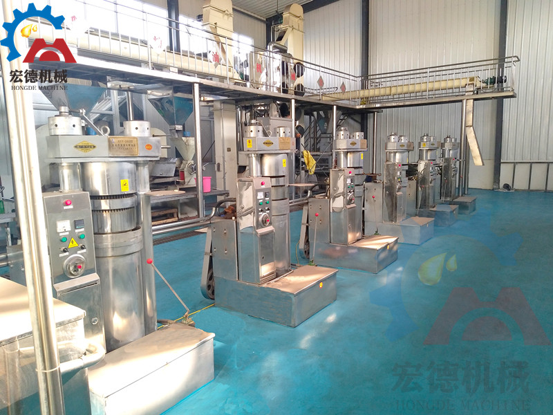 宏德液壓榨油機(jī)